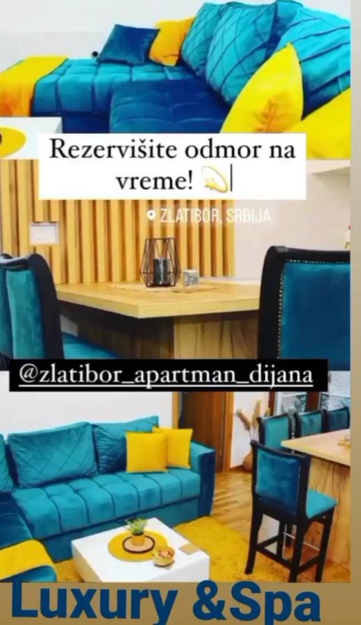 Zlatibor Apartman Luxury & Spa Dijana Exterior photo